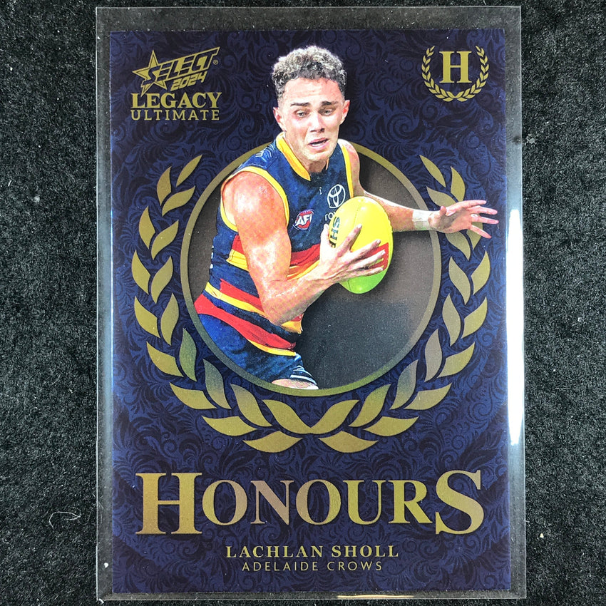 2024 Select AFL Legacy Ultimate LACHLAN SHOLL Honours 005/255 #9