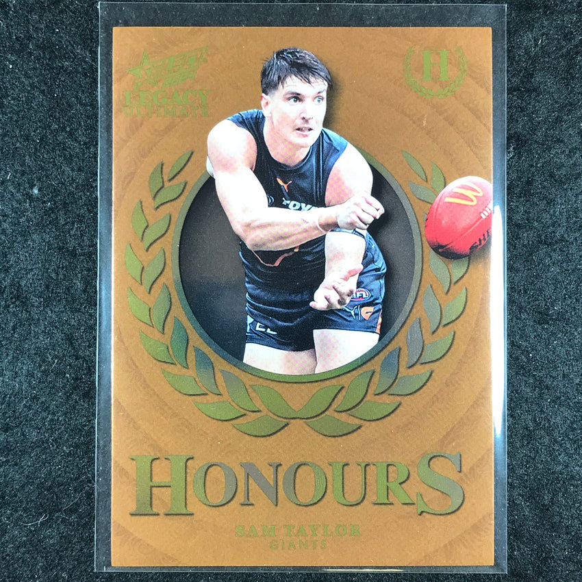 2024 Select AFL Legacy Ultimate SAM TAYLOR Honours 255/255 #86