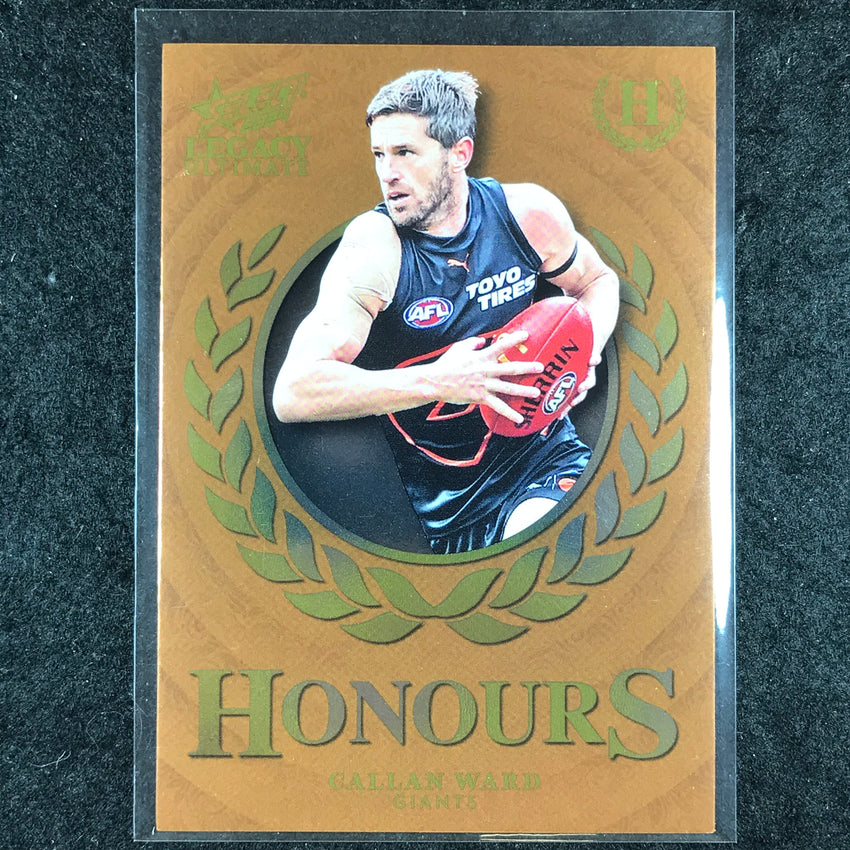 2024 Select AFL Legacy Ultimate CALLAN WARD Honours 84/255 #87