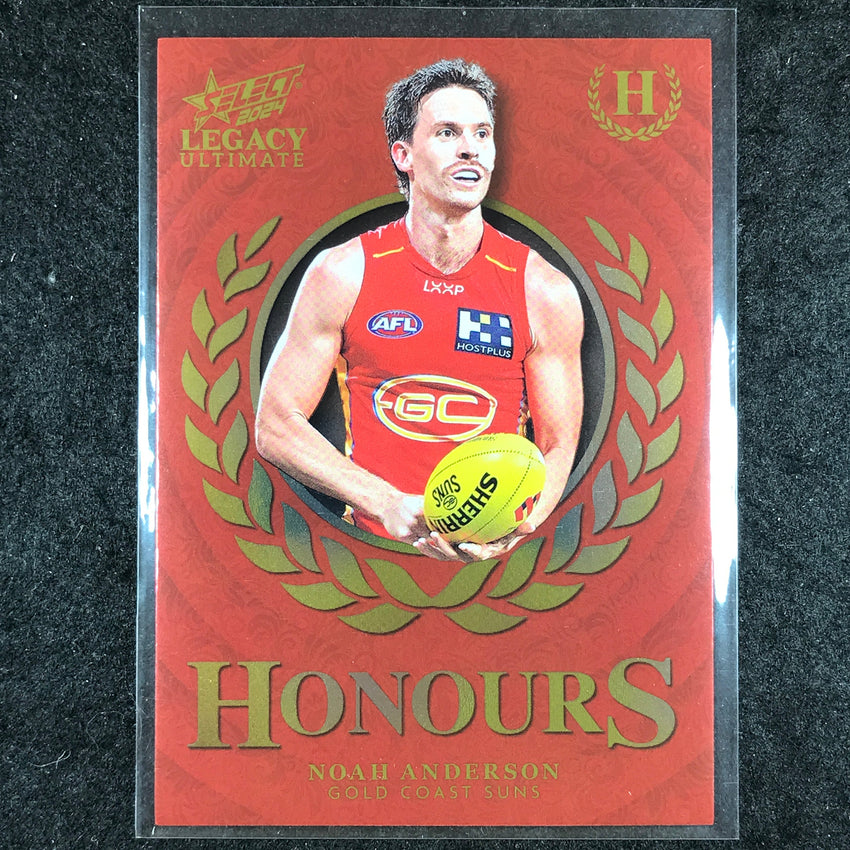 2024 Select AFL Legacy Ultimate NOAH ANDERSON Honours 115/255 #91