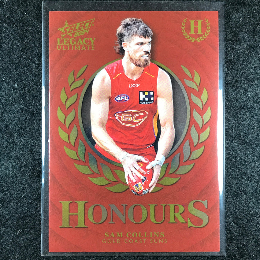 2024 Select AFL Legacy Ultimate SAM COLLINS Honours 181/255 #92