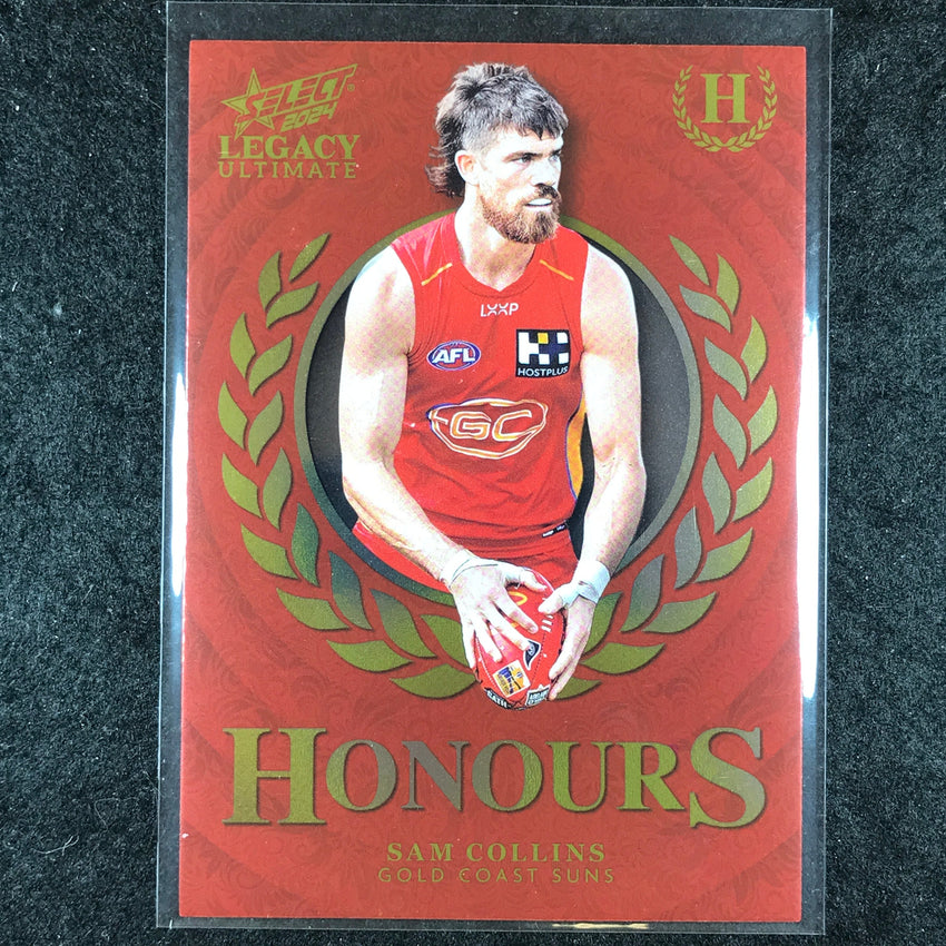 2024 Select AFL Legacy Ultimate SAM COLLINS Honours 246/255 #92
