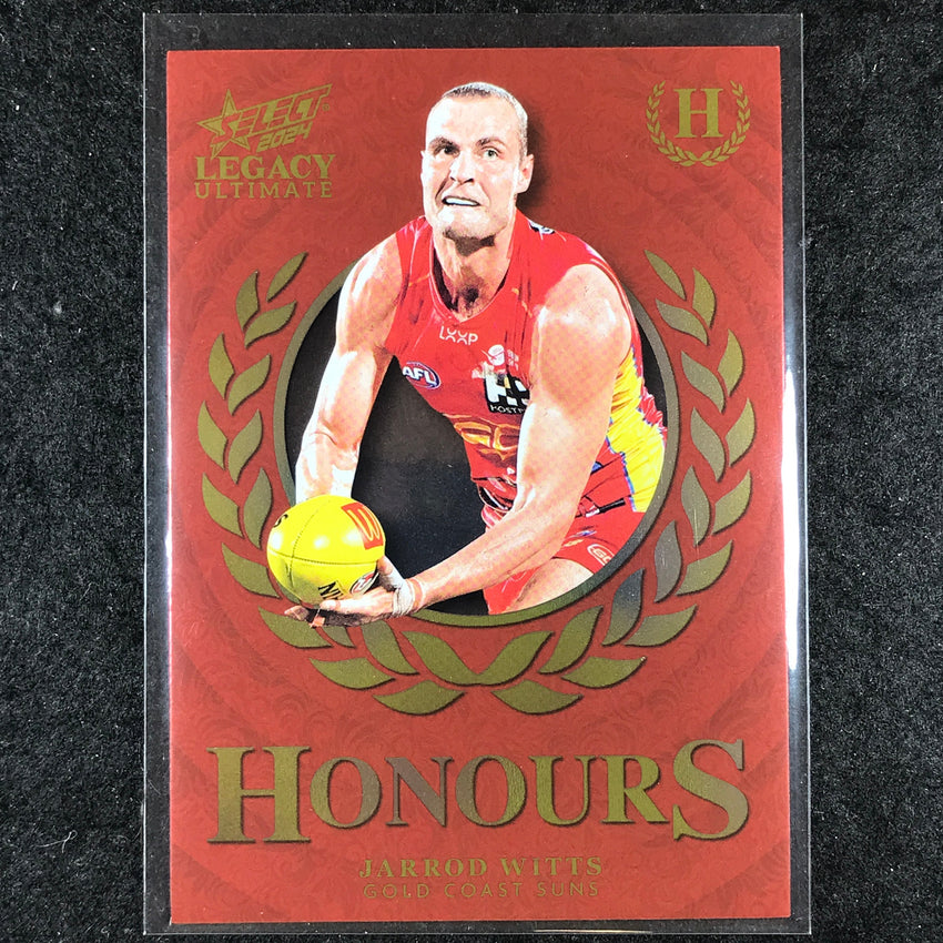 2024 Select AFL Legacy Ultimate JARROD WITTS Honours 181/255 #99