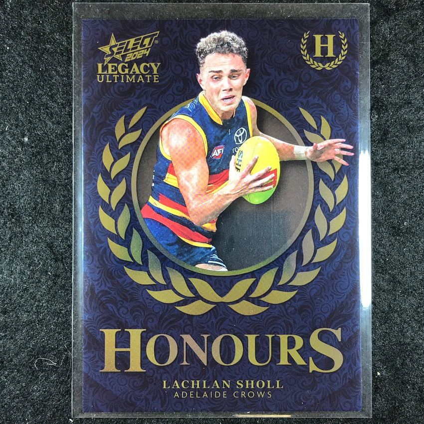 2024 Select AFL Legacy Ultimate LACHLAN SHOLL Honours 187/255 #9
