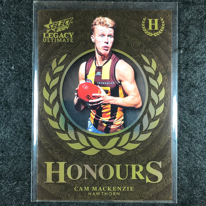 2024 Select AFL Legacy Ultimate CAM MACKENZIE Honours 10/255 #106