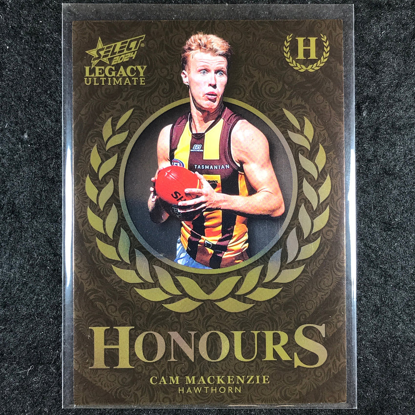 2024 Select AFL Legacy Ultimate CAM MACKENZIE Honours 98/255 #106