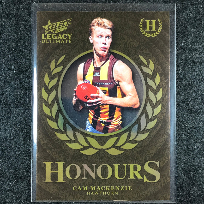 2024 Select AFL Legacy Ultimate CAM MACKENZIE Honours 235/255 #106