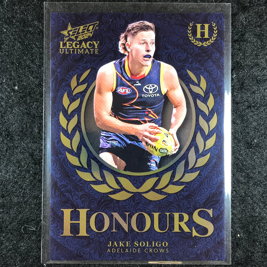 2024 Select AFL Legacy Ultimate JAKE SOLIGO Honours 23/255 #10