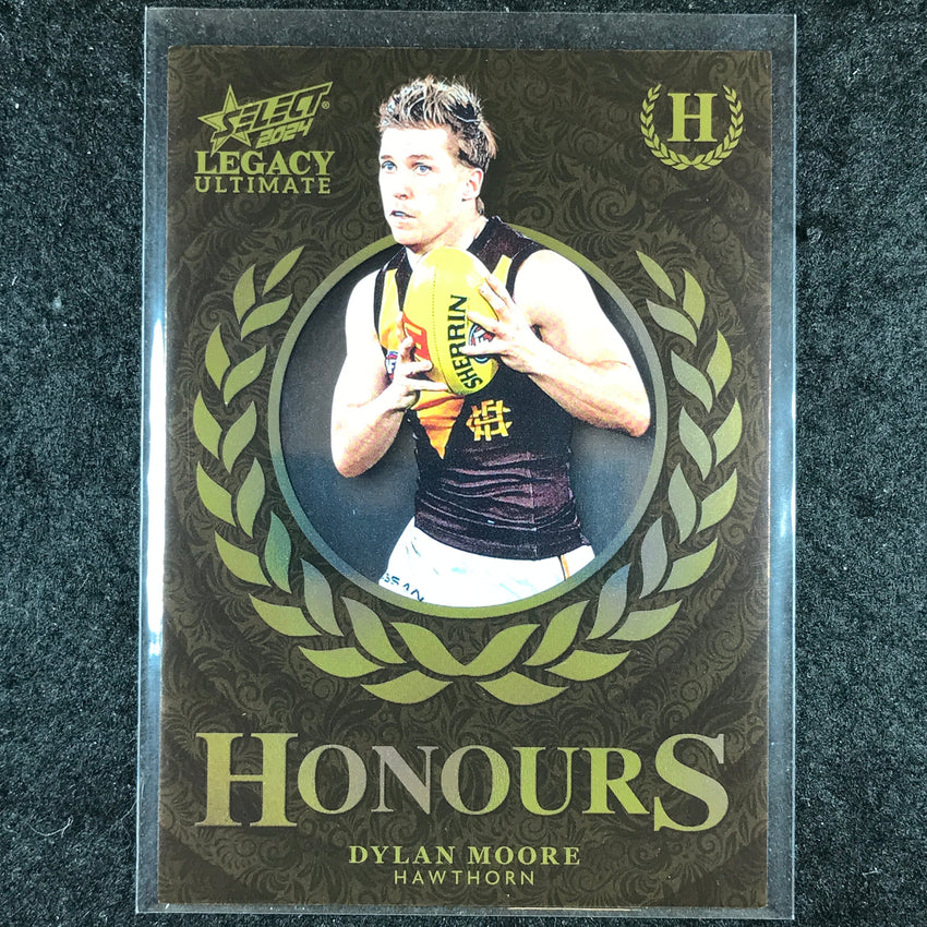2024 Select AFL Legacy Ultimate DYLAN MOORE Honours 15/255 #107
