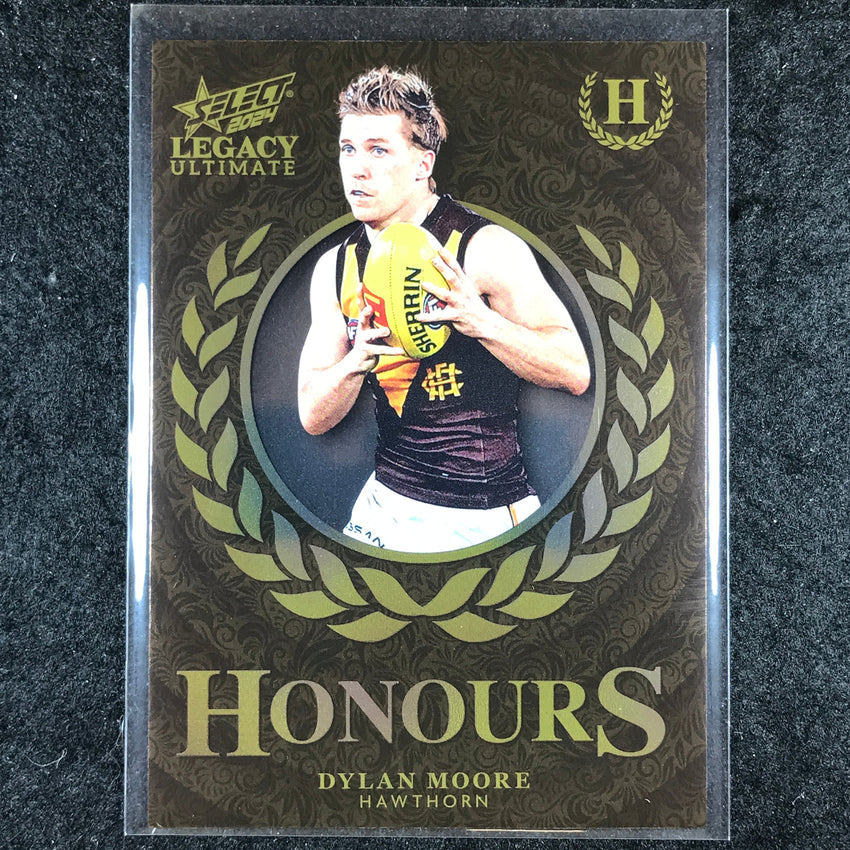 2024 Select AFL Legacy Ultimate DYLAN MOORE Honours 64/255 #107