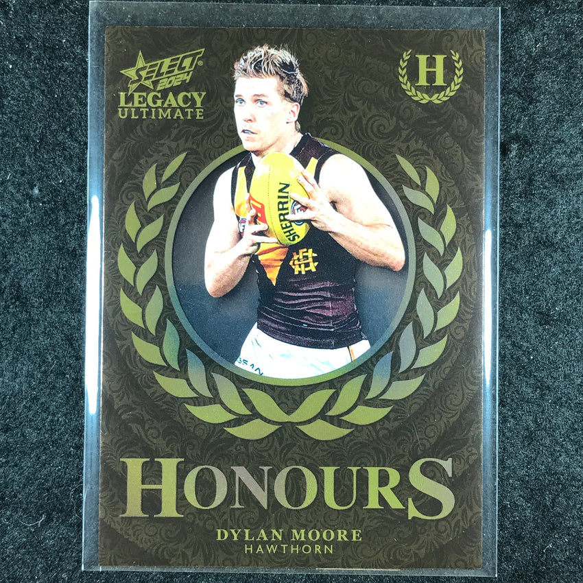 2024 Select AFL Legacy Ultimate DYLAN MOORE Honours 66/255 #107