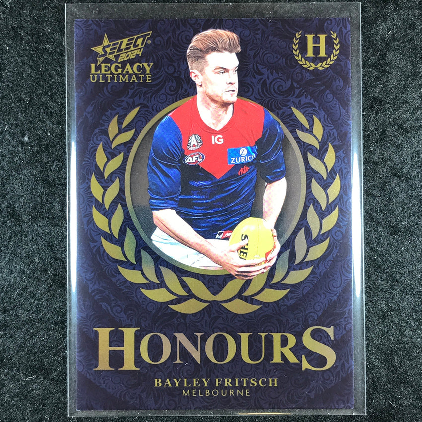 2024 Select AFL Legacy Ultimate BAYLEY FRITSCH Honours 31/255 #112