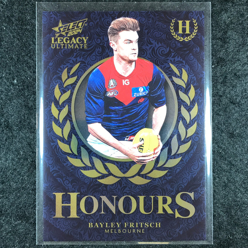 2024 Select AFL Legacy Ultimate BAYLEY FRITSCH Honours 199/255 #112