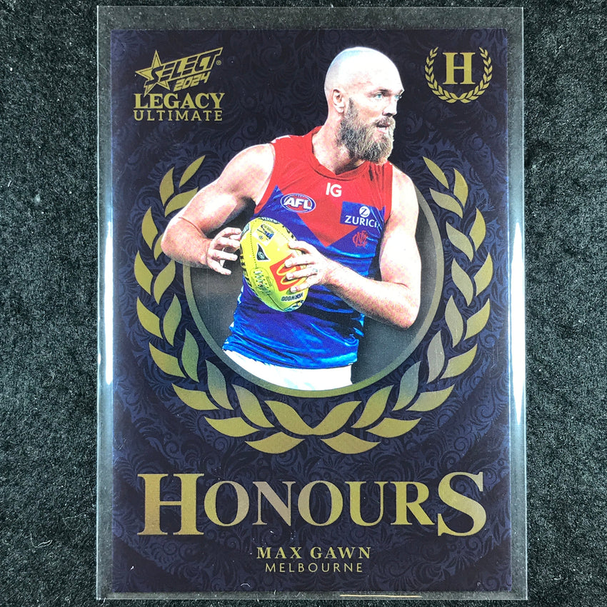 2024 Select AFL Legacy Ultimate MAX GAWN Honours 107/255 #113