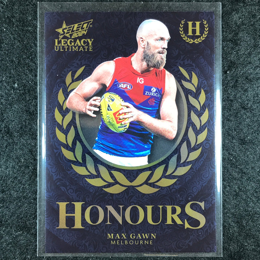 2024 Select AFL Legacy Ultimate MAX GAWN Honours 118/255 #113