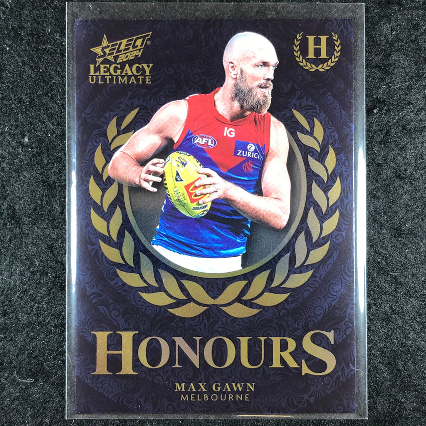 2024 Select AFL Legacy Ultimate MAX GAWN Honours 224/255 #113