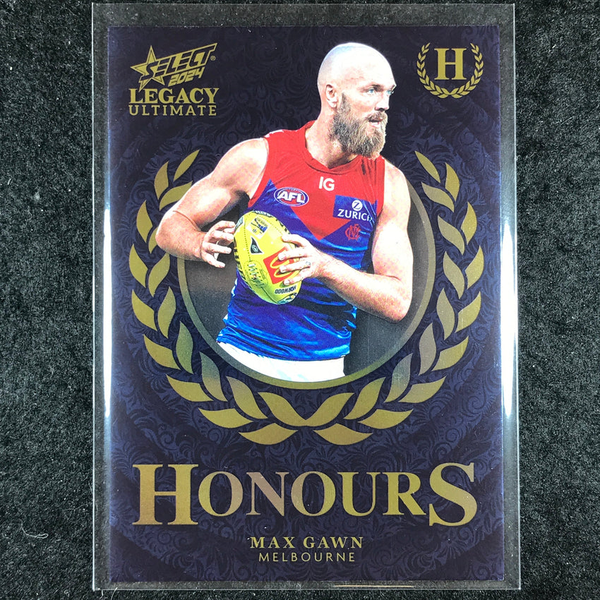 2024 Select AFL Legacy Ultimate MAX GAWN Honours 244/255 #113