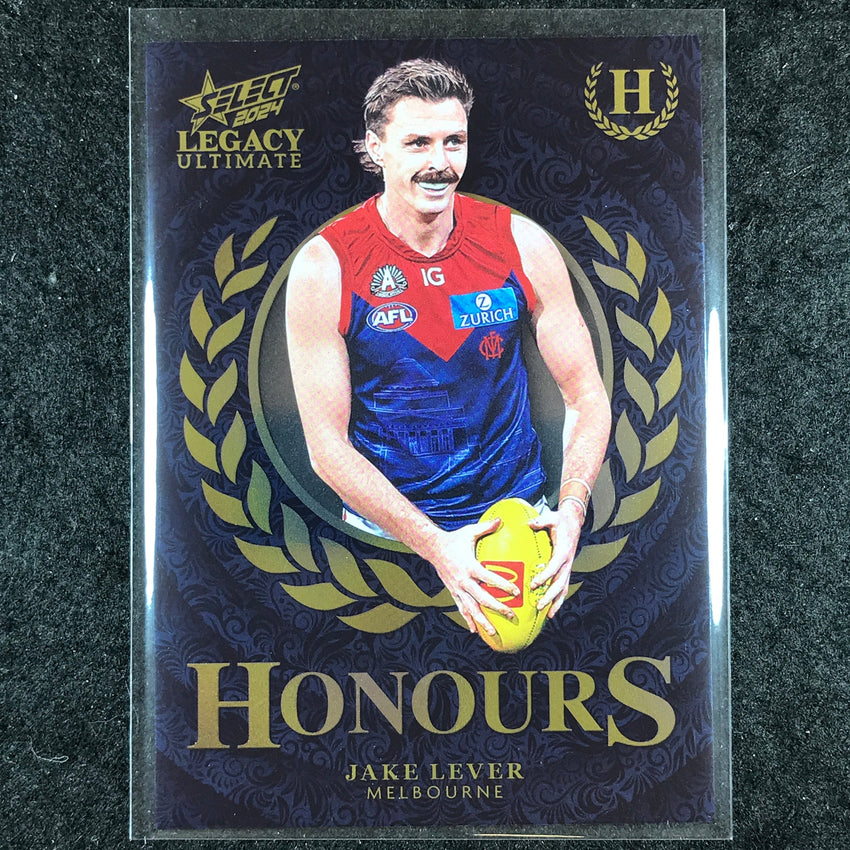 2024 Select AFL Legacy Ultimate JAKE LEVER Honours 242/255 #114