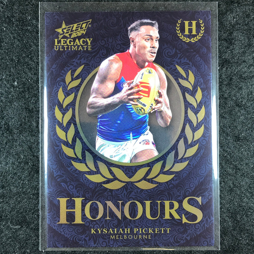 2024 Select AFL Legacy Ultimate KYSAIAH PICKETT Honours 220/255 #118