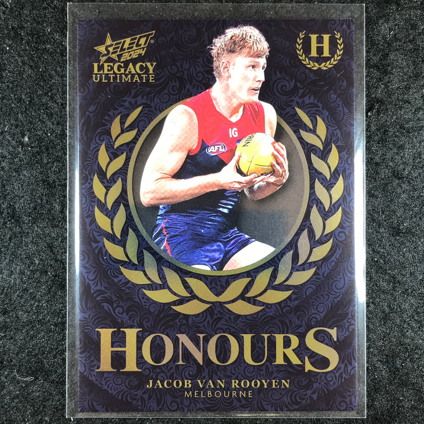 2024 Select AFL Legacy Ultimate JACOB VAN ROOYEN Honours 226/255 #120