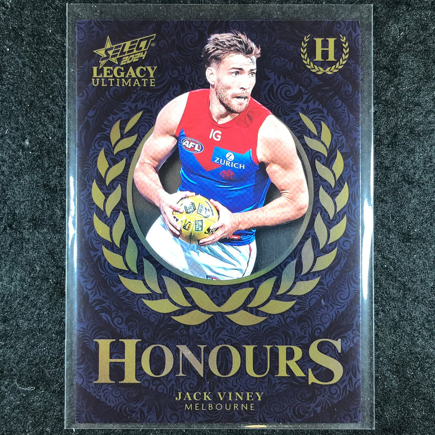 2024 Select AFL Legacy Ultimate JACK VINEY Honours 61/255 #121