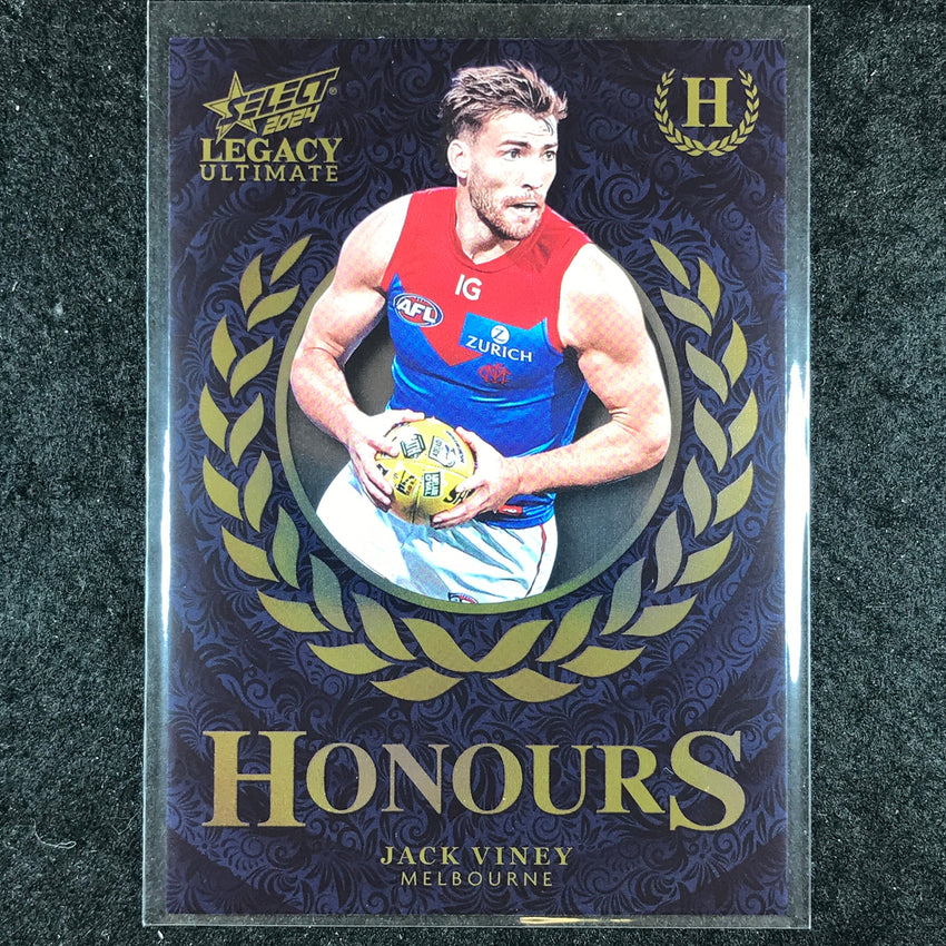 2024 Select AFL Legacy Ultimate JACK VINEY Honours 80/255 #121