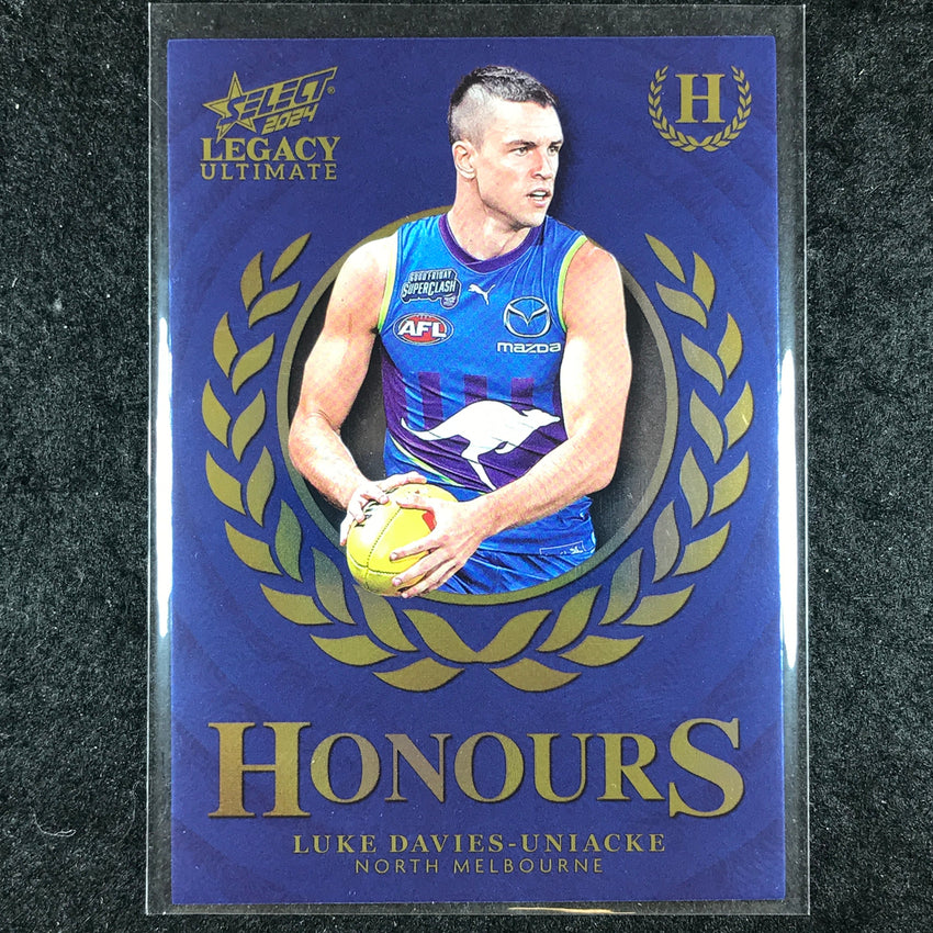 2024 Select AFL Legacy Ultimate LUKE DAVIES-UNIACKE Honours 13/255 #123