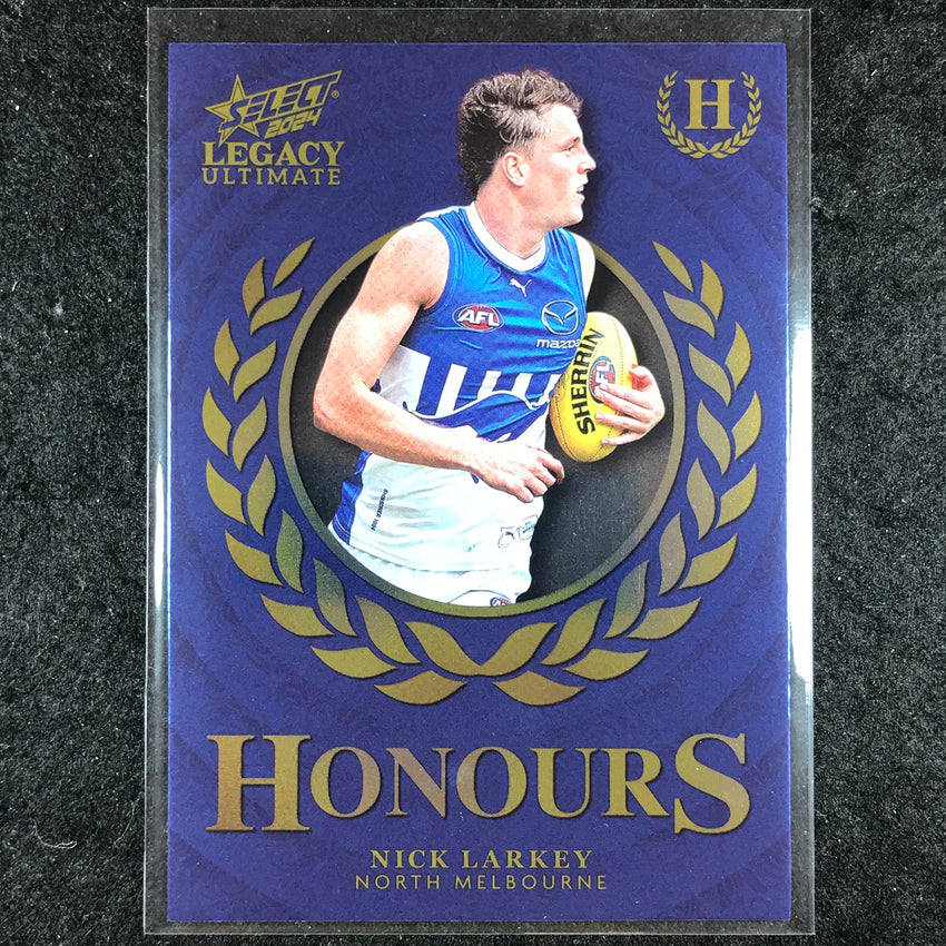 2024 Select AFL Legacy Ultimate NICK LARKEY Honours 252/255 #124