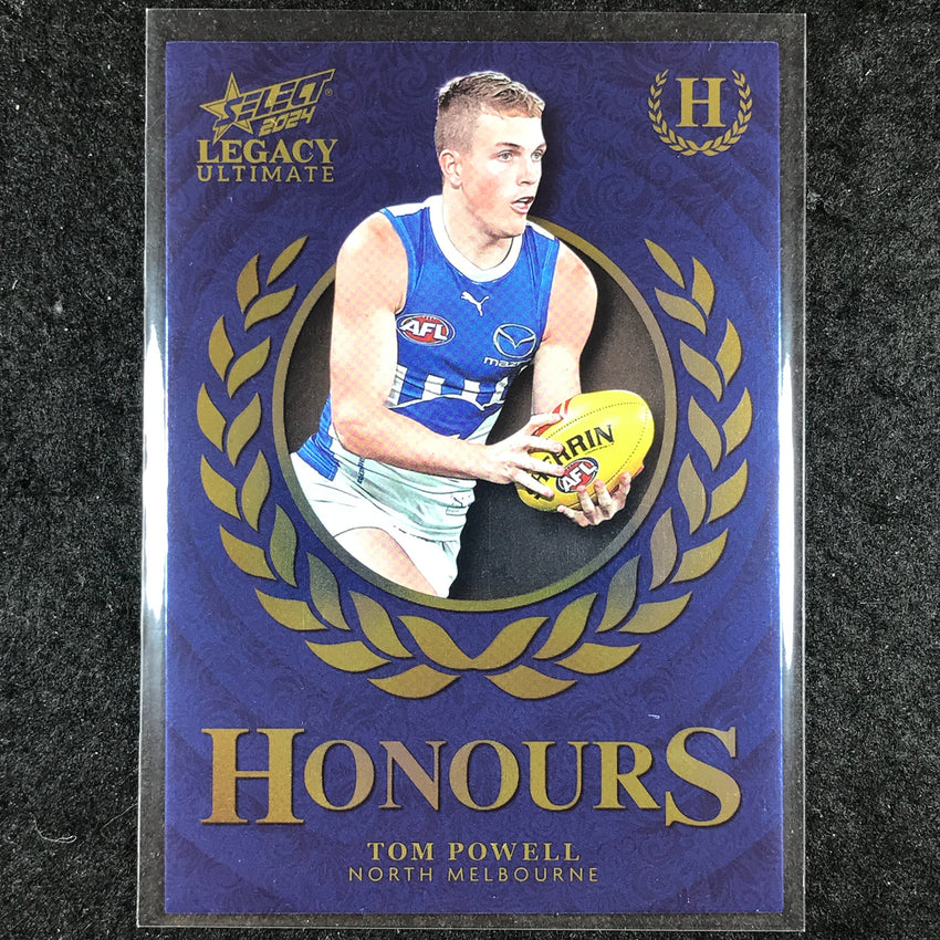 2024 Select AFL Legacy Ultimate TOM POWELL Honours 11/255 #126