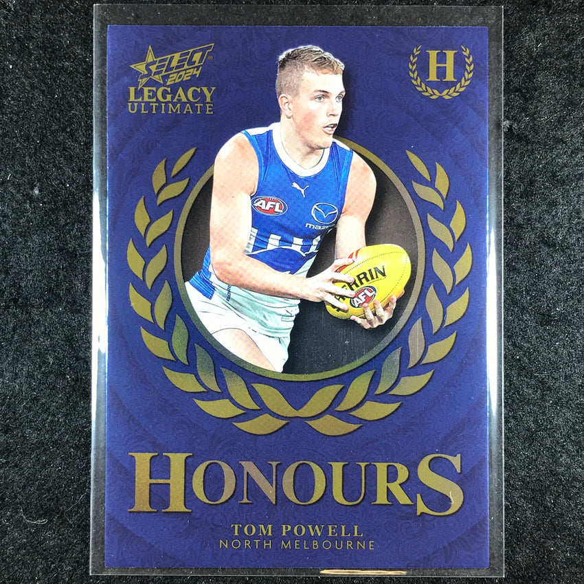 2024 Select AFL Legacy Ultimate TOM POWELL Honours 25/255 #126