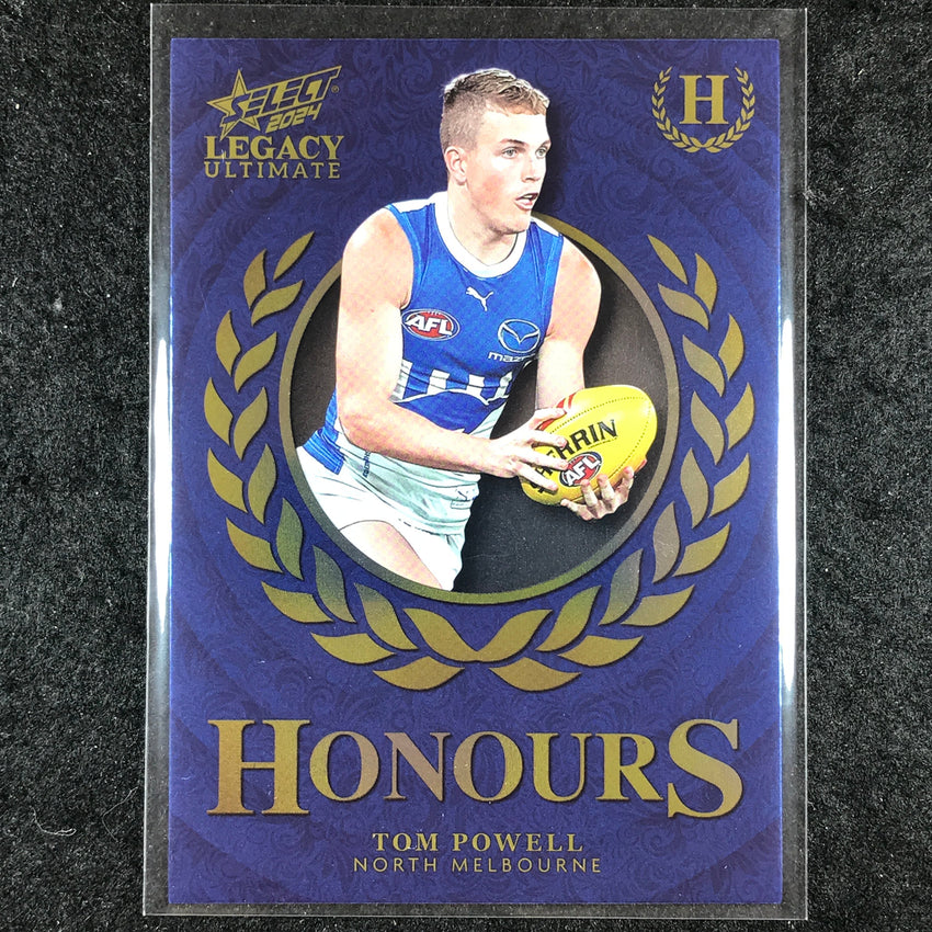 2024 Select AFL Legacy Ultimate TOM POWELL Honours 108/255 #126
