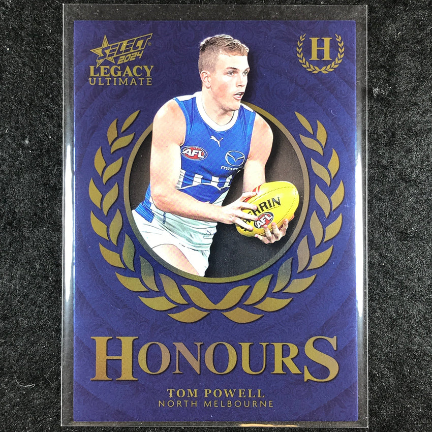 2024 Select AFL Legacy Ultimate TOM POWELL Honours 217/255 #126