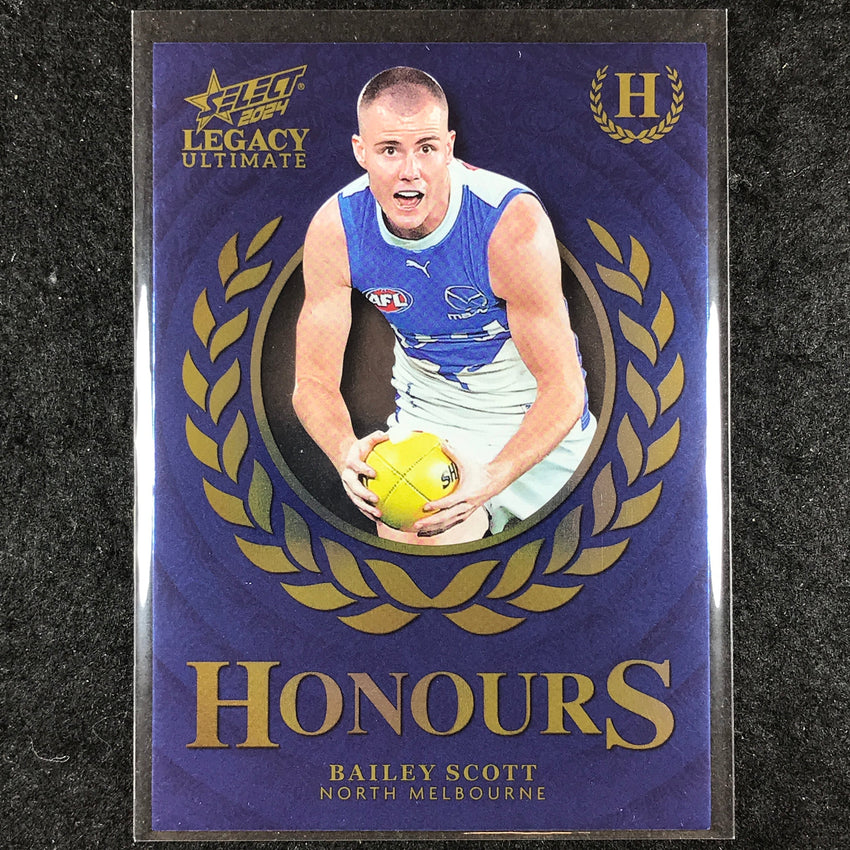 2024 Select AFL Legacy Ultimate BAILEY SCOTT Honours 31/255 #127