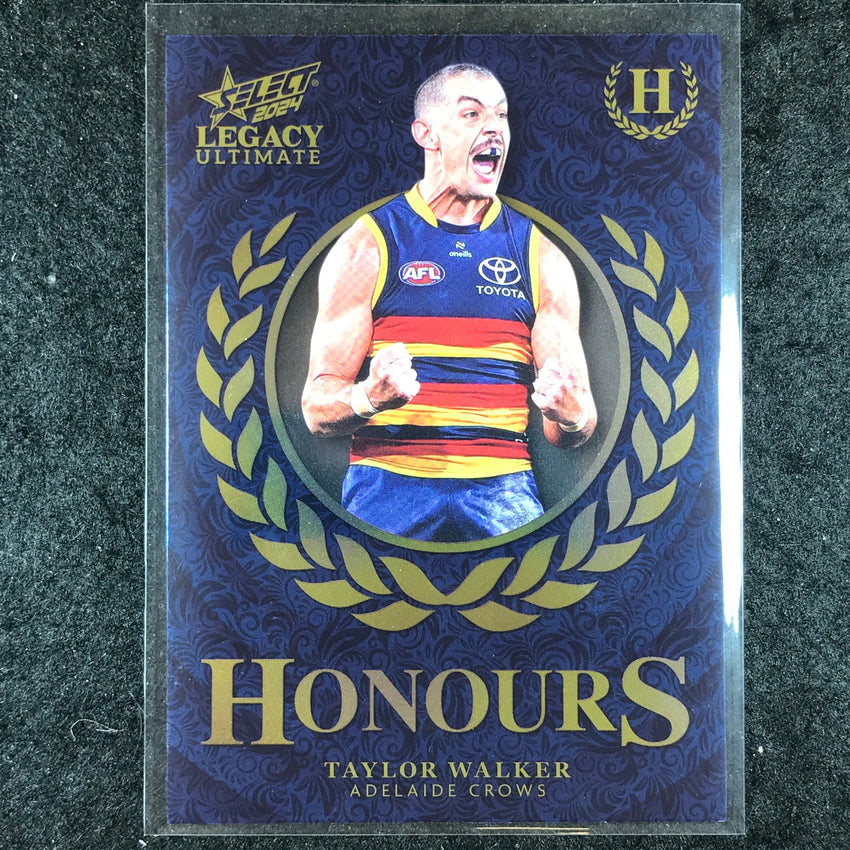 2024 Select AFL Legacy Ultimate TAYLOR WALKER Honours 18/255 #11