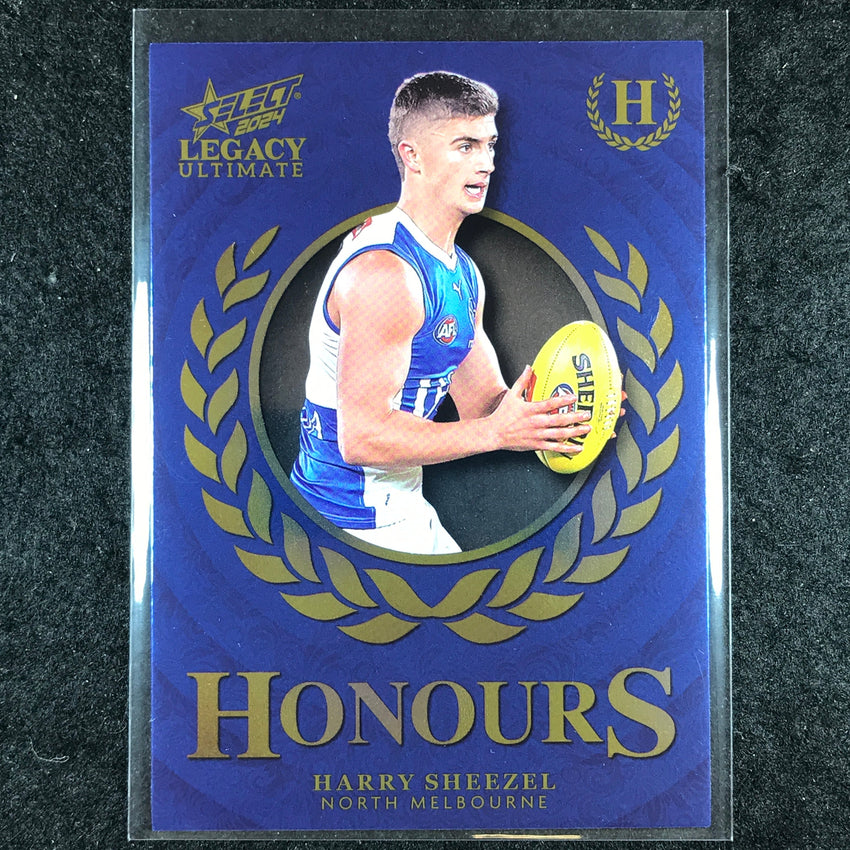2024 Select AFL Legacy Ultimate HARRY SHEEZEL Honours 77/255 #128
