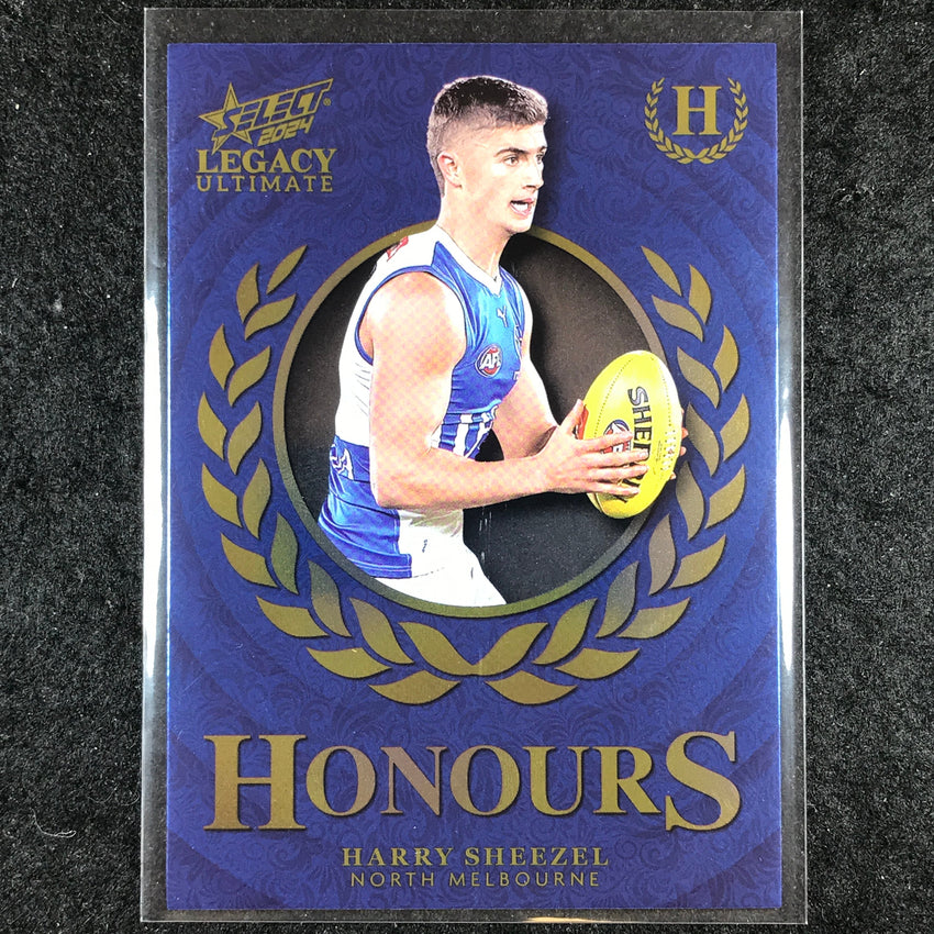 2024 Select AFL Legacy Ultimate HARRY SHEEZEL Honours 246/255 #128