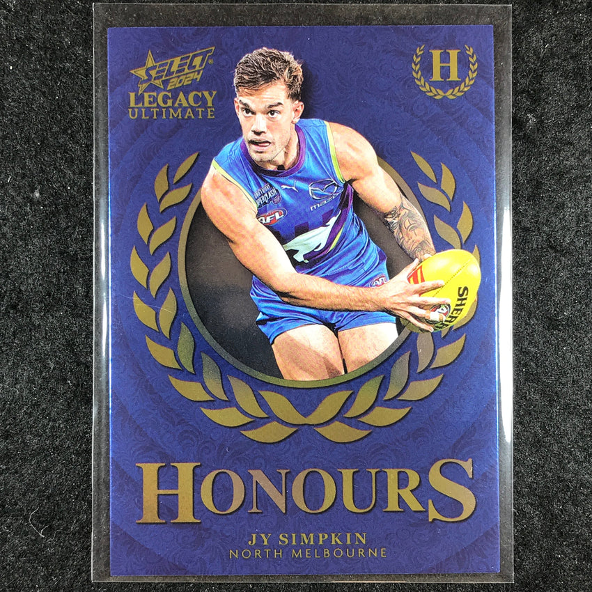 2024 Select AFL Legacy Ultimate JY SIMPKIN Honours 231/255 #129