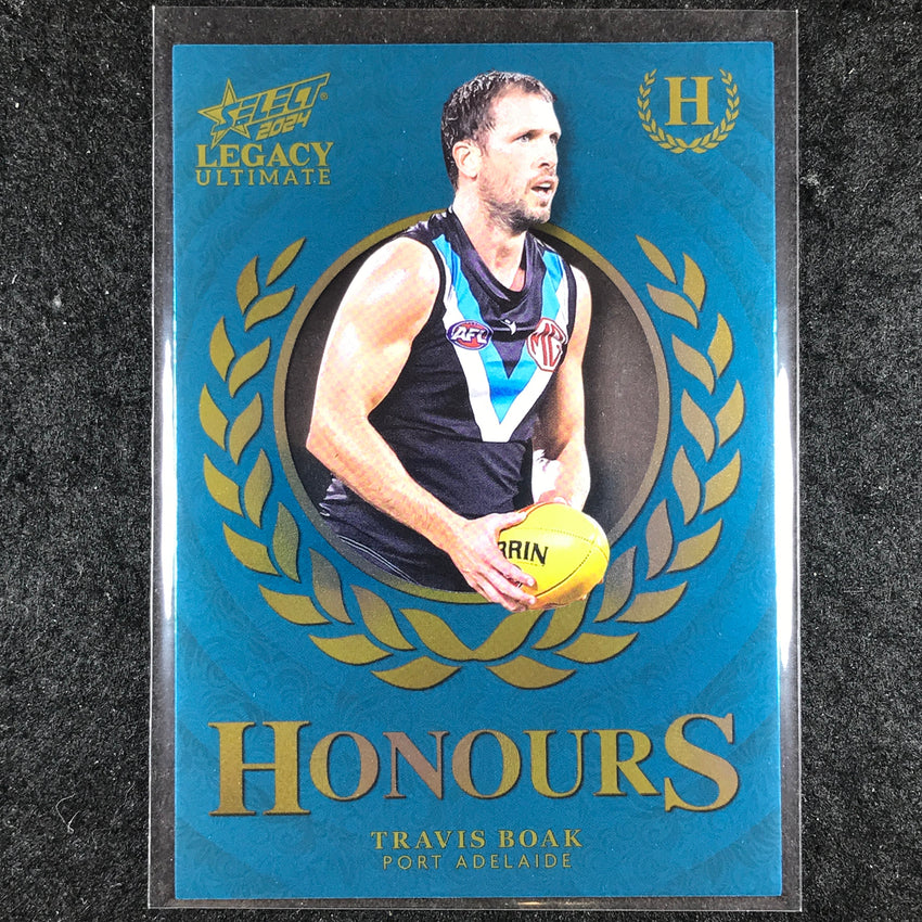2024 Select AFL Legacy Ultimate TRAVIS BOAK Honours 148/255 #134