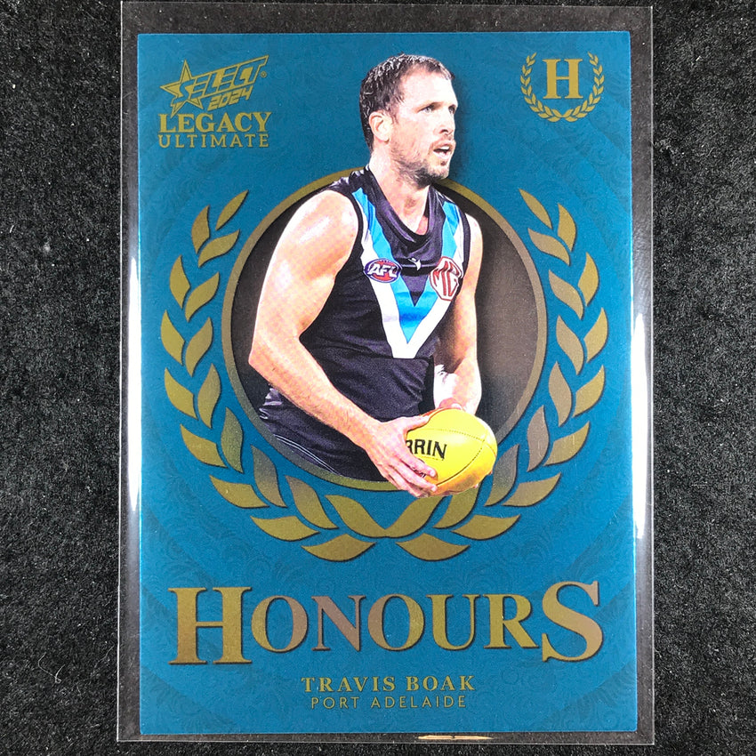 2024 Select AFL Legacy Ultimate TRAVIS BOAK Honours 240/255 #134