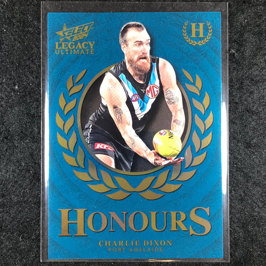 2024 Select AFL Legacy Ultimate CHARLIE DIXON Honours 52/255 #136