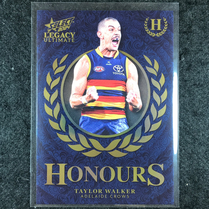 2024 Select AFL Legacy Ultimate TAYLOR WALKER Honours 24/255 #11