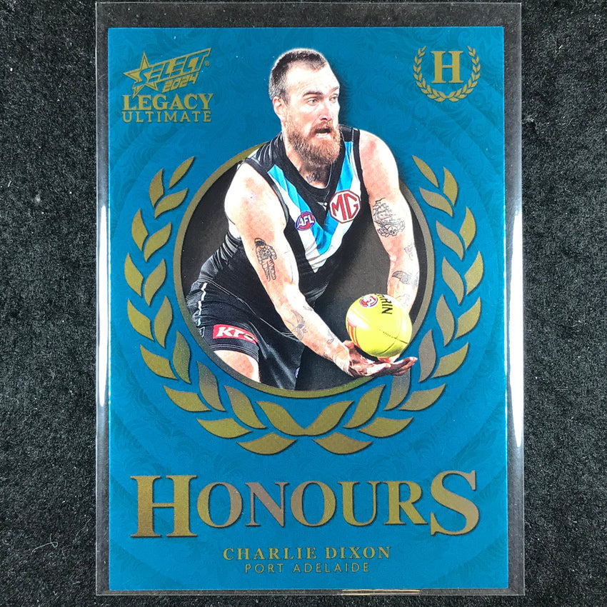 2024 Select AFL Legacy Ultimate CHARLIE DIXON Honours 172/255 #136