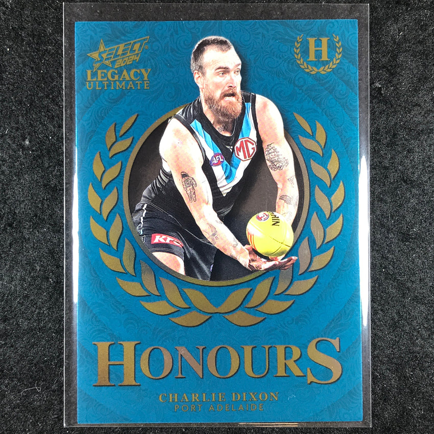 2024 Select AFL Legacy Ultimate CHARLIE DIXON Honours 249/255 #136