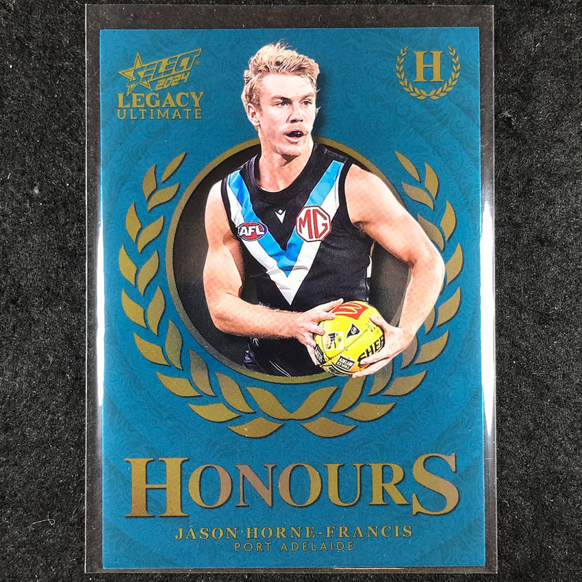 2024 Select AFL Legacy Ultimate JASON HORNE-FRANCIS Honours 47/255 #138