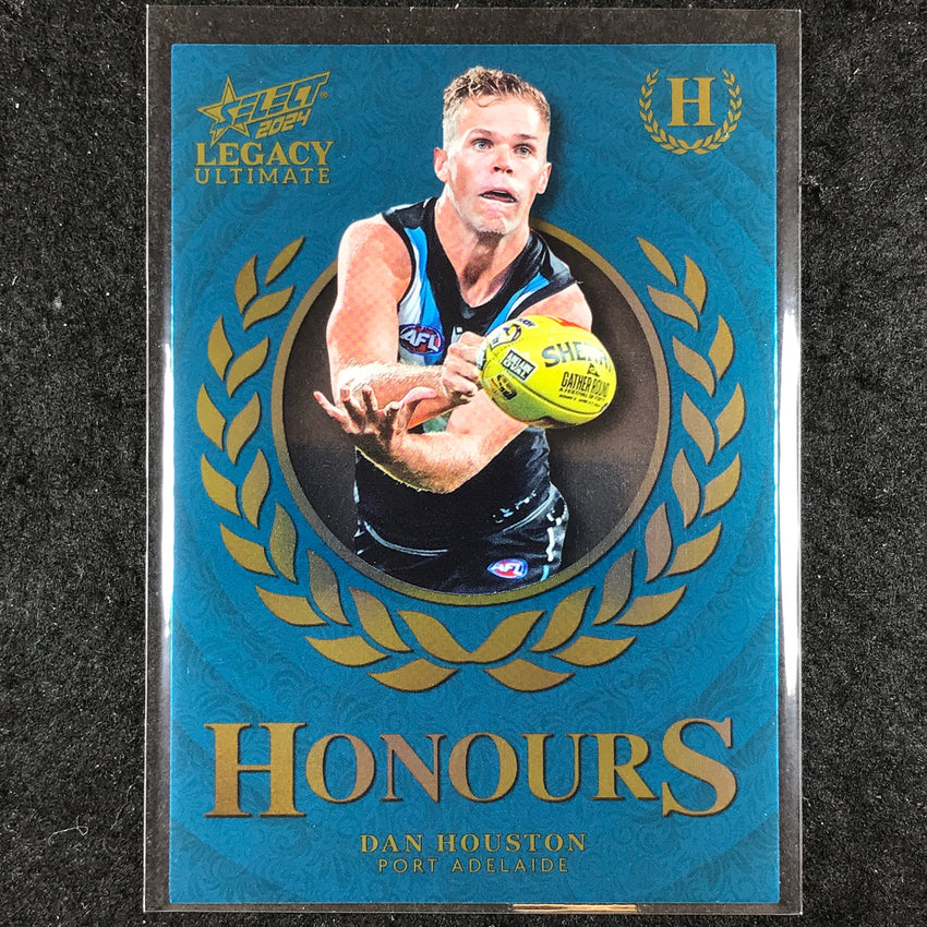 2024 Select AFL Legacy Ultimate DAN HOUSTON Honours 225/255 #139