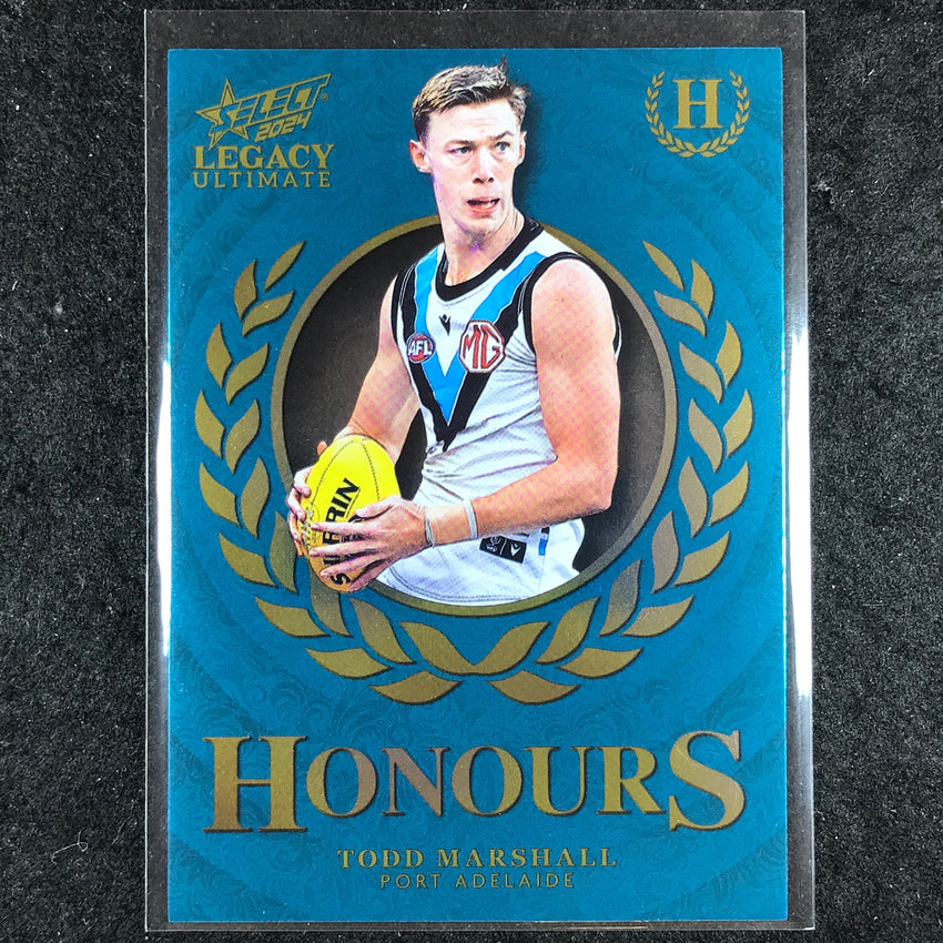 2024 Select AFL Legacy Ultimate TODD MARSHALL Honours 170/255 #140