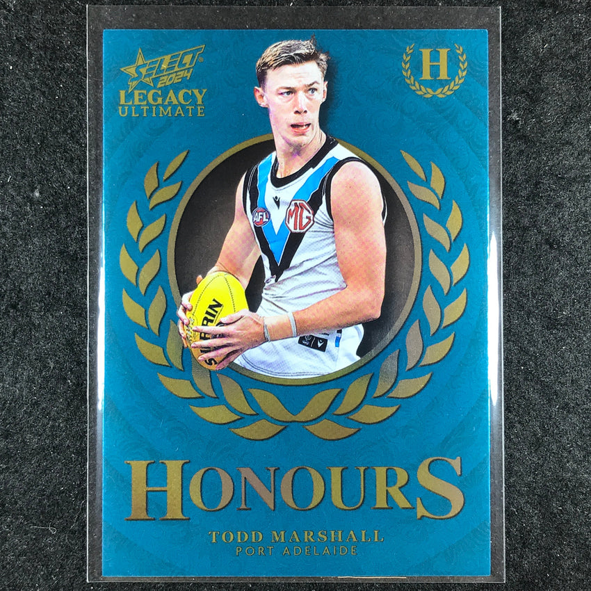 2024 Select AFL Legacy Ultimate TODD MARSHALL Honours 216/255 #140