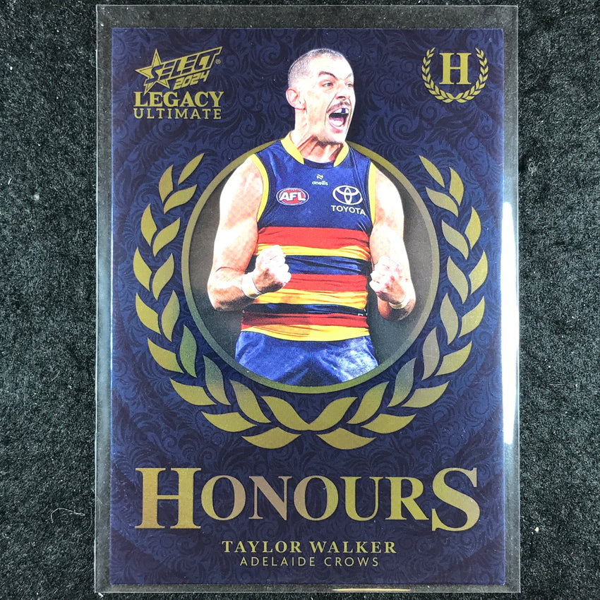 2024 Select AFL Legacy Ultimate TAYLOR WALKER Honours 54/255 #11