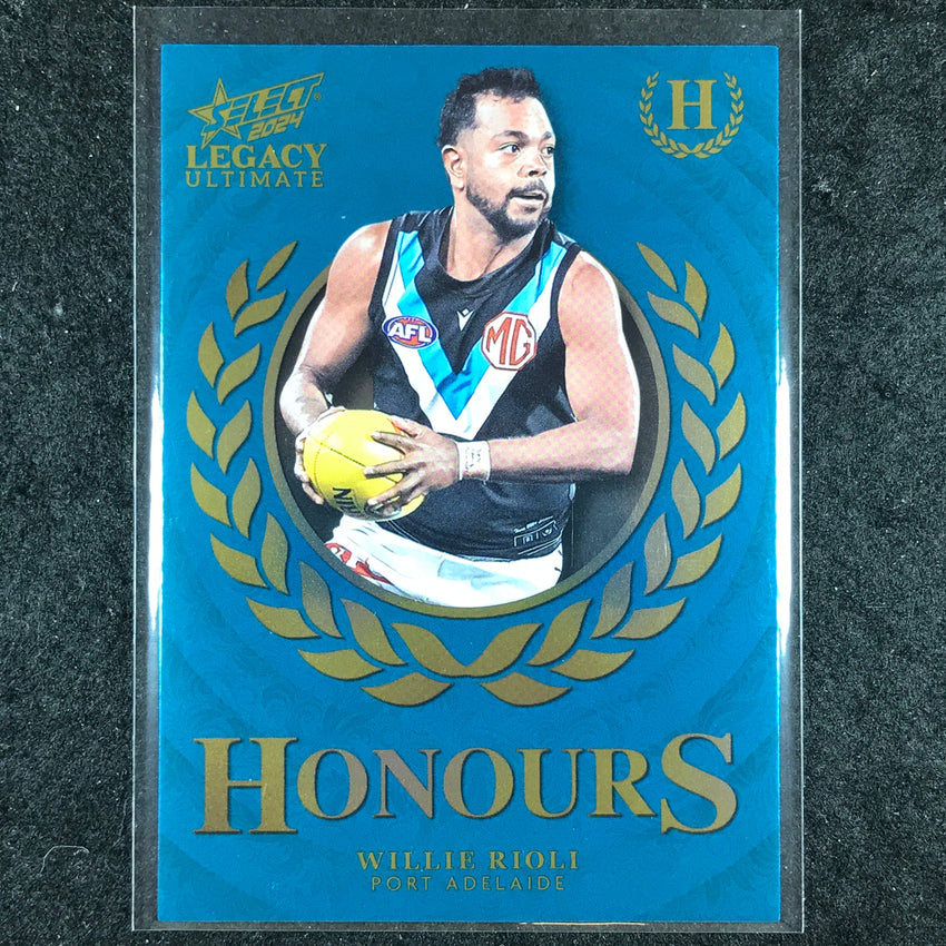 2024 Select AFL Legacy Ultimate WILLIE RIOLI Honours 47/255 #141