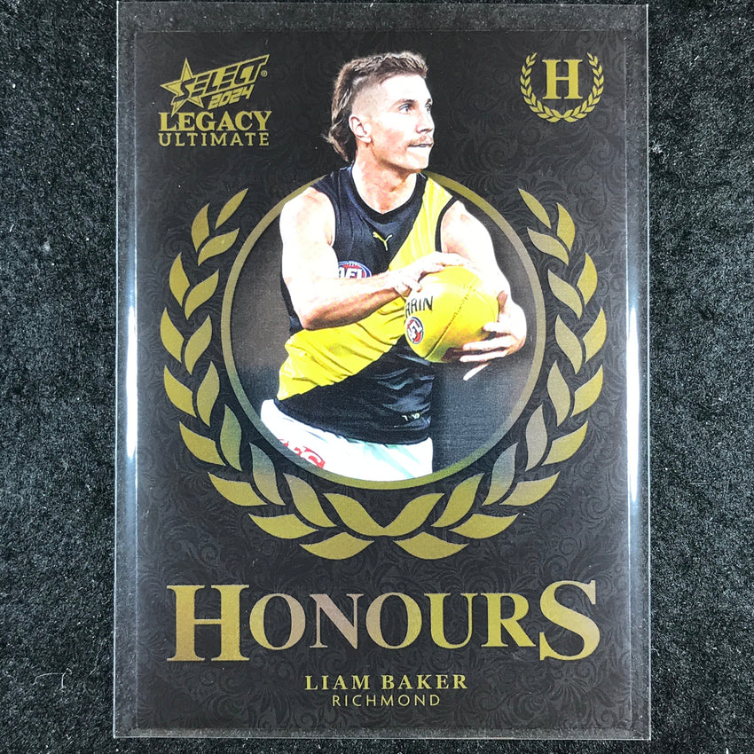 2024 Select AFL Legacy Ultimate LIAM BAKER Honours 94/255 #145